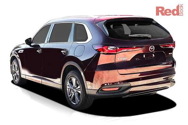 2026 Mazda CX-80 G40e Pure KL thumb-3