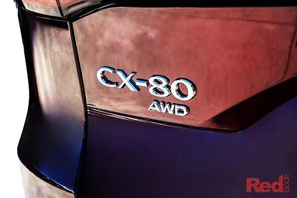 2026 Mazda CX-80 G40e Pure KL thumb-9