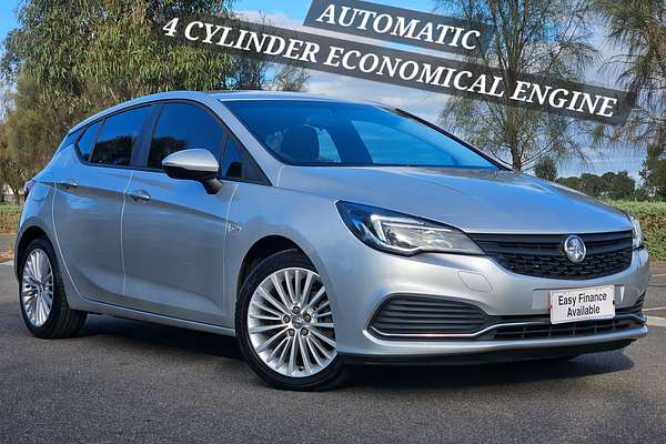 2017 Holden Astra R BK