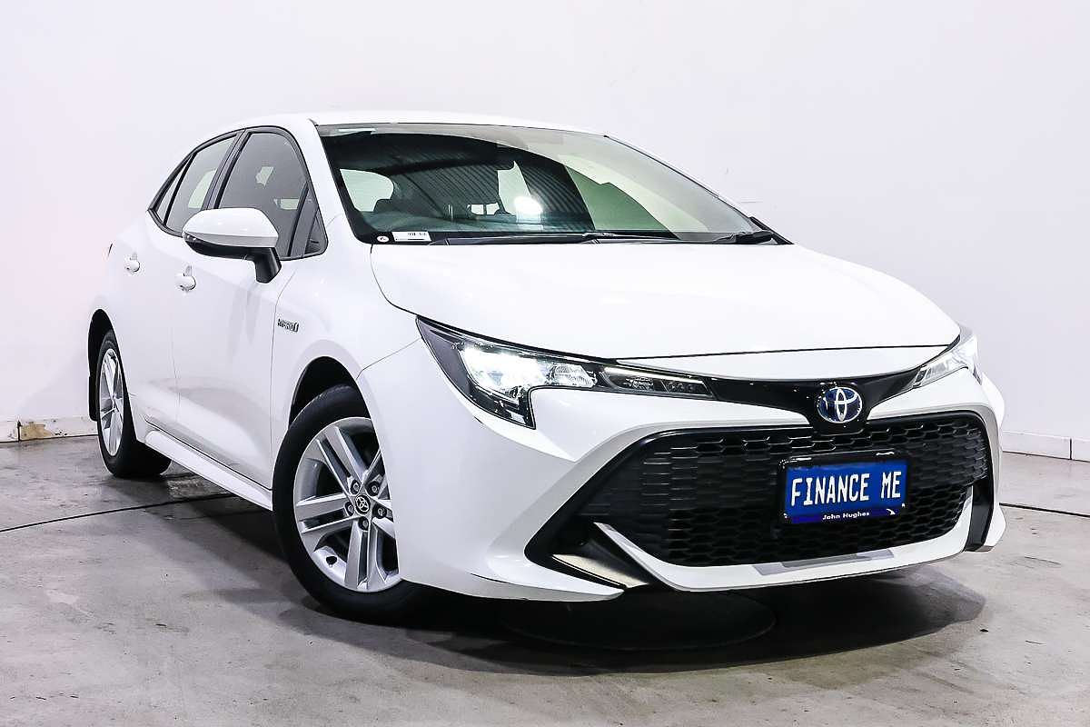 2022 Toyota Corolla Ascent Sport Hybrid ZWE211R