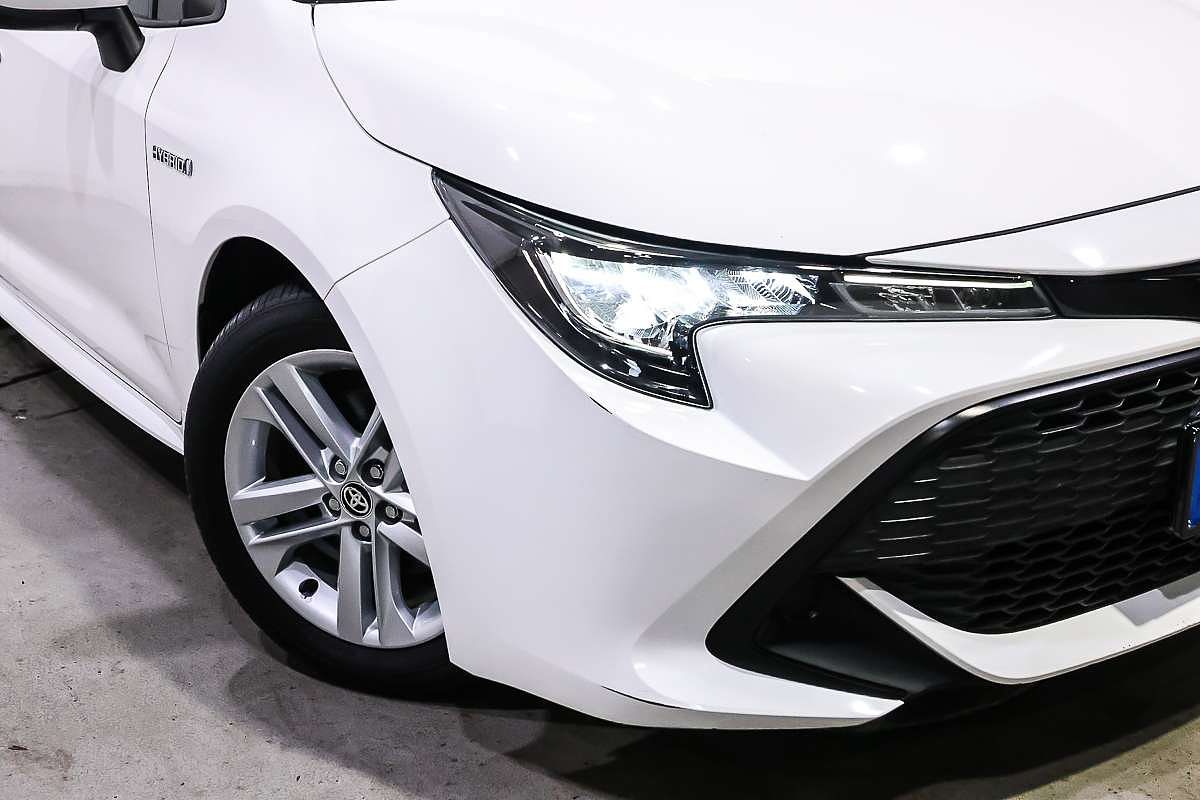 2022 Toyota Corolla Ascent Sport Hybrid ZWE211R