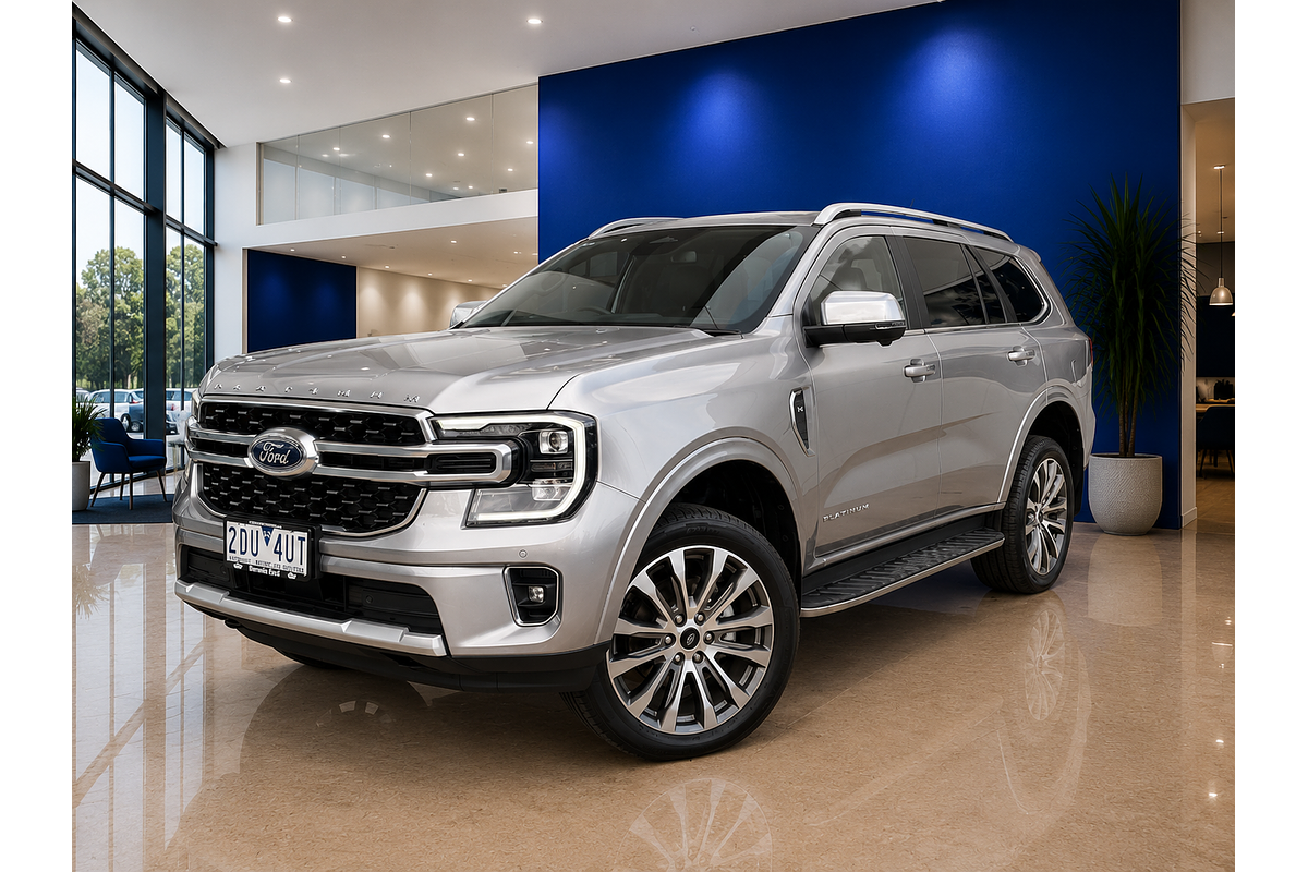 2025 Ford Everest Platinum 3.0L