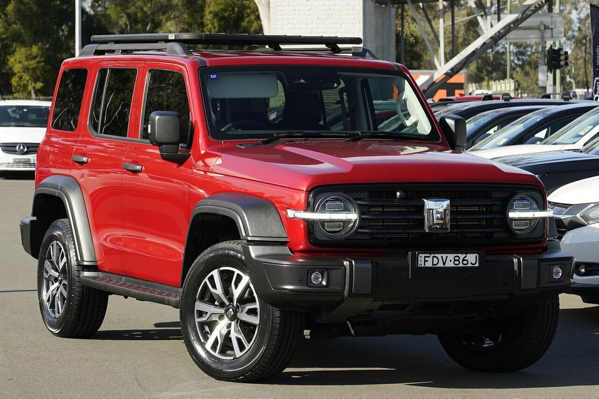 2023 GWM Tank 300 Ultra P01