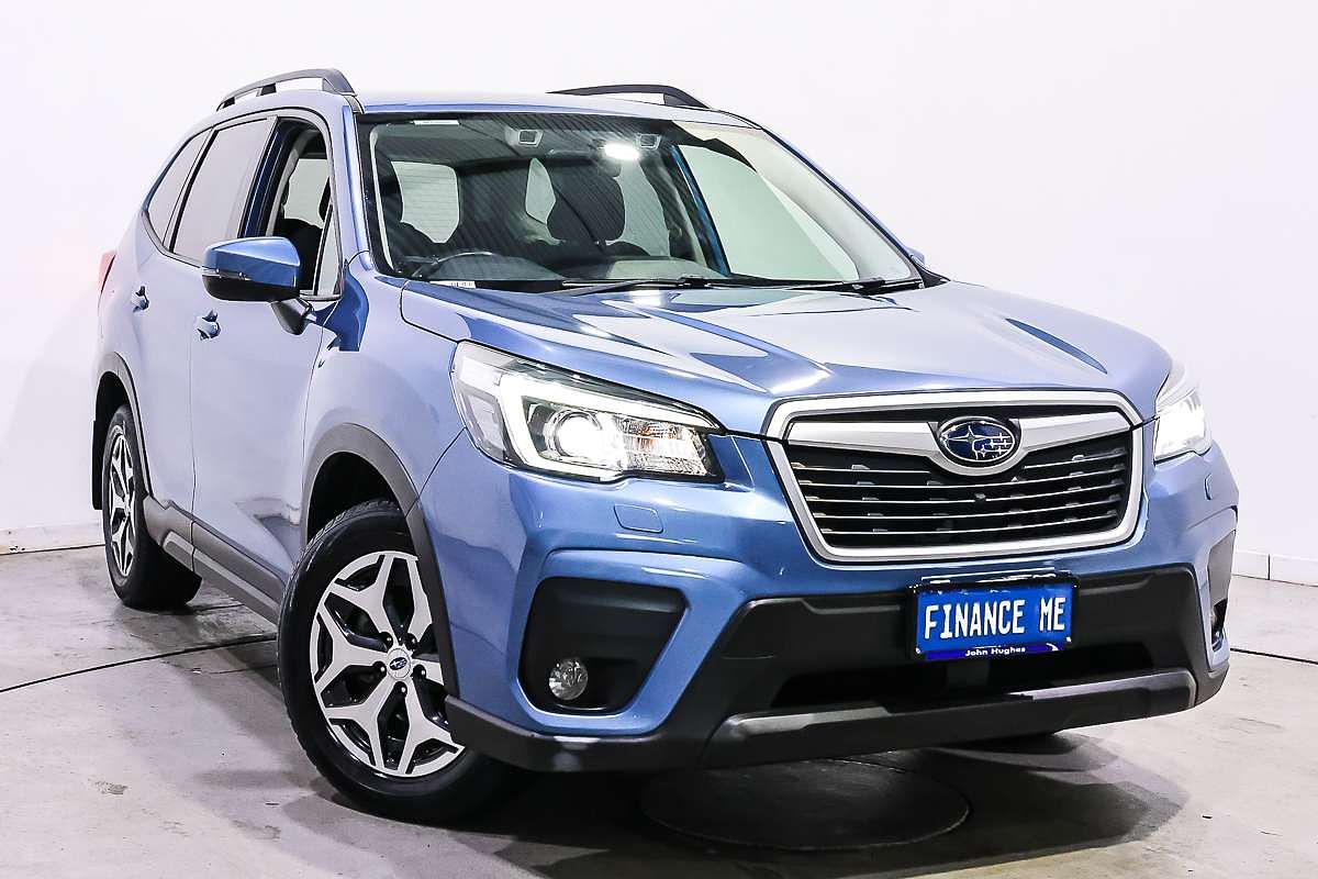 2020 Subaru Forester 2.5i-L S5