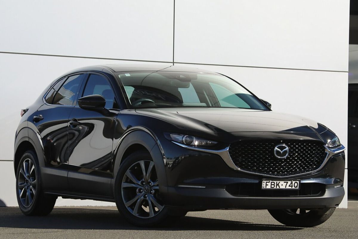 2020 Mazda CX-30 G25 Astina DM Series
