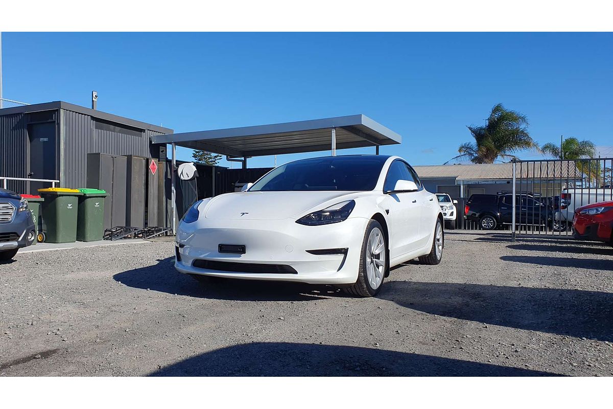2021 Tesla Model 3 Long Range