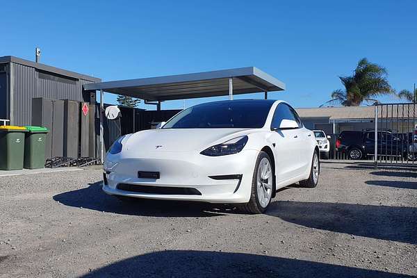 2021 Tesla Model 3 Long Range
