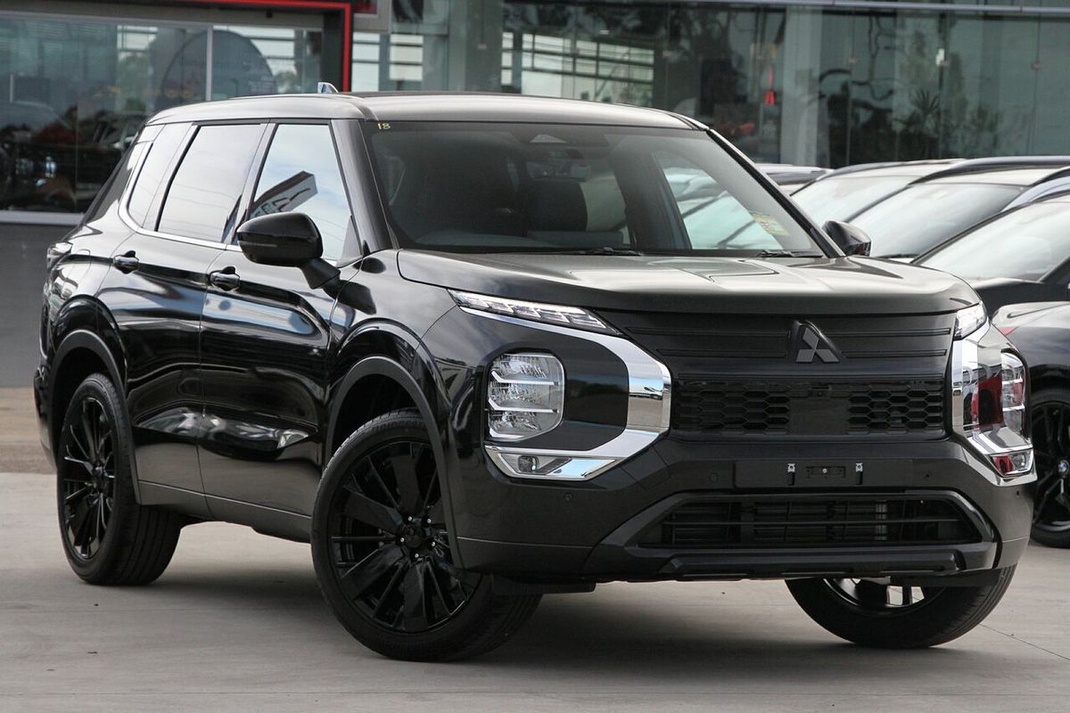 2026 Mitsubishi Outlander Black Edition ZM