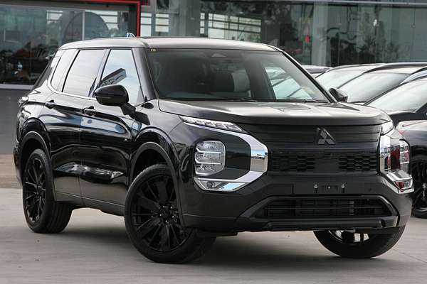 2026 Mitsubishi Outlander Black Edition ZM