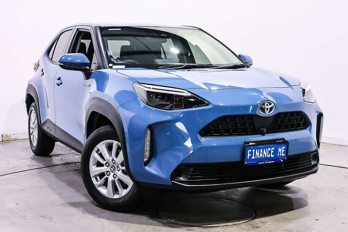 2022 Toyota Yaris Cross GXL MXPJ10R