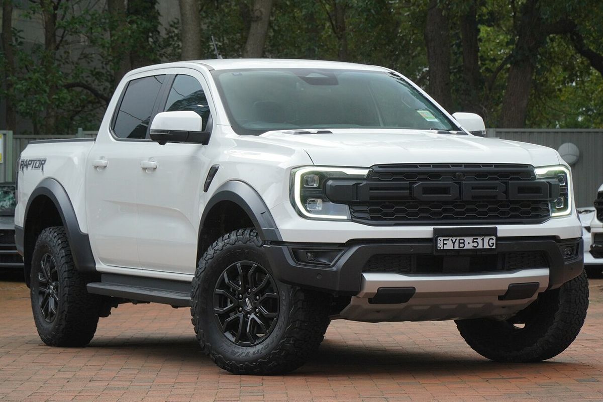 2025 Ford Ranger Raptor 4X4 3.0L