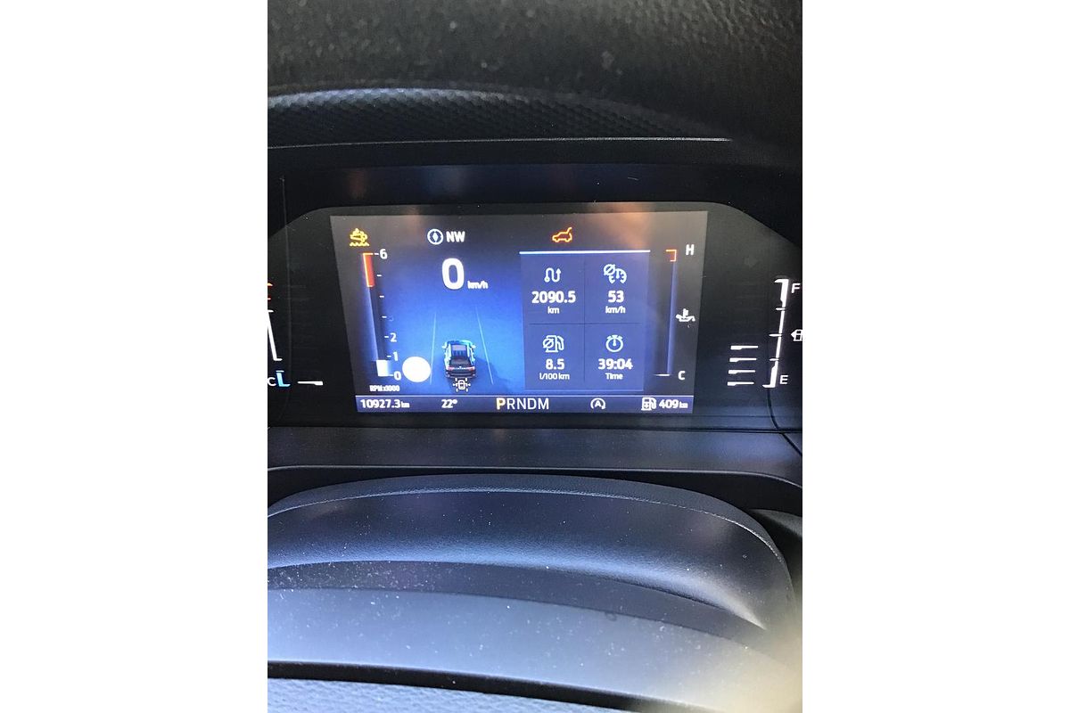 2025 Ford Everest Ambiente 2.0L