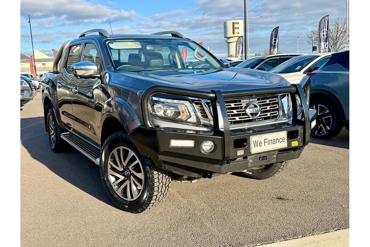 2019 Nissan Navara ST-X D23 Series 4 4X4