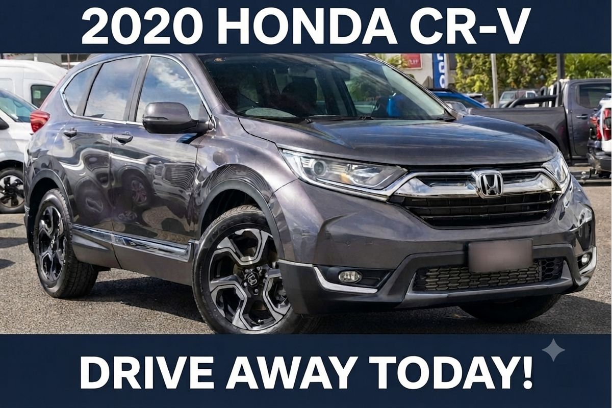 2020 Honda CR-V VTi RW