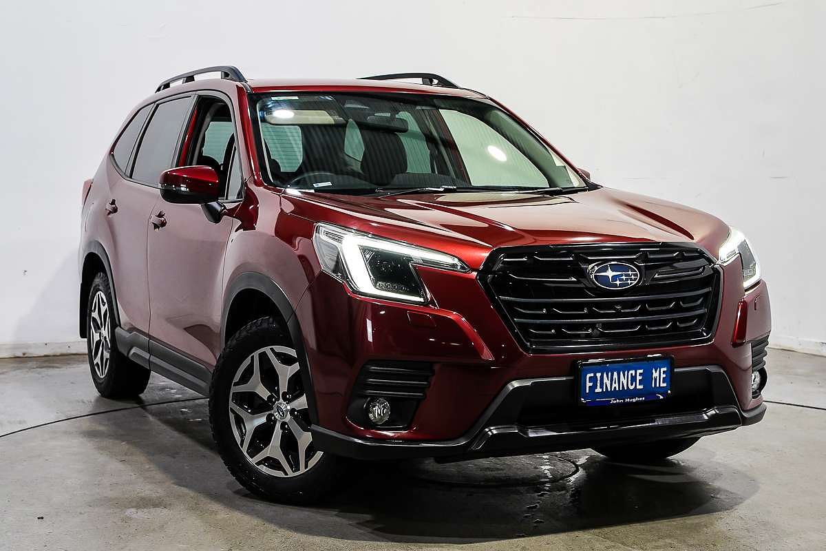 2022 Subaru Forester 2.5i-L S5