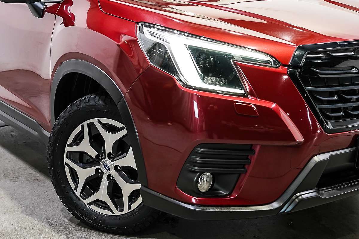 2022 Subaru Forester 2.5i-L S5