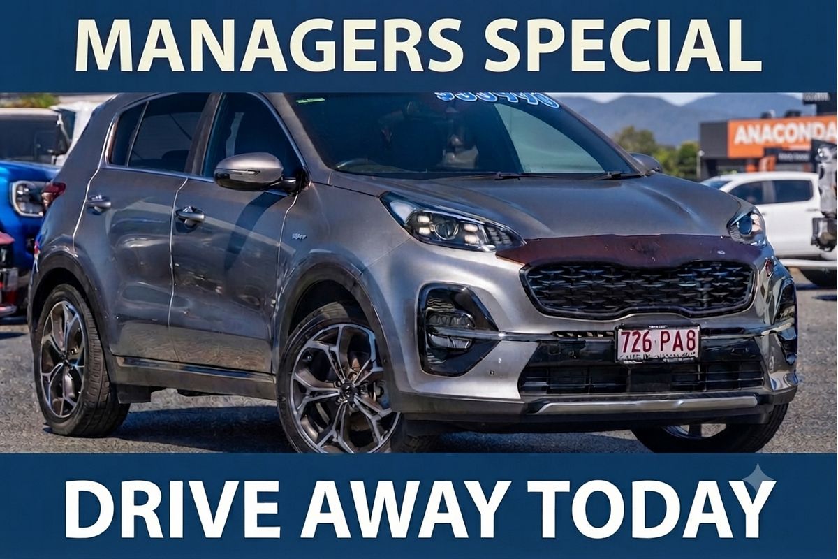 2020 Kia Sportage GT-Line QL