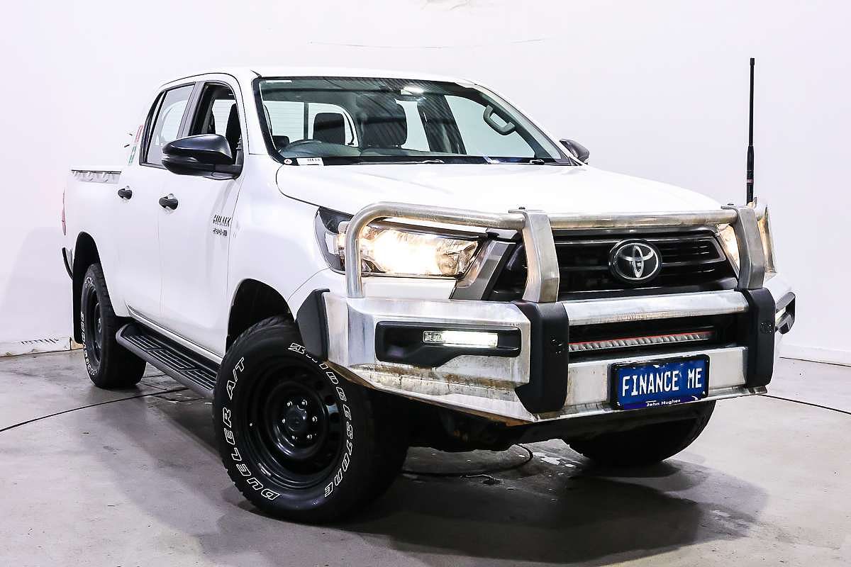 2022 Toyota Hilux SR GUN126R 4X4