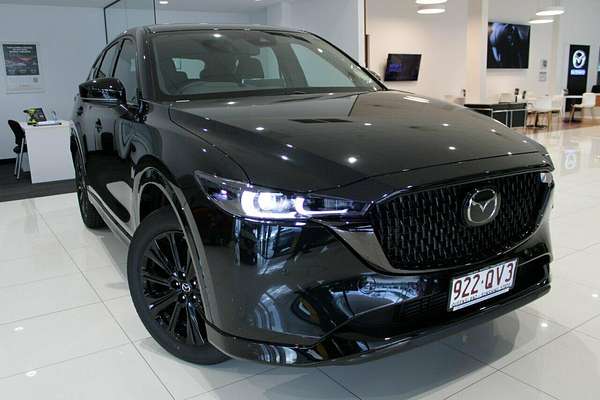 2025 Mazda CX-5 G35 GT SP KF Series