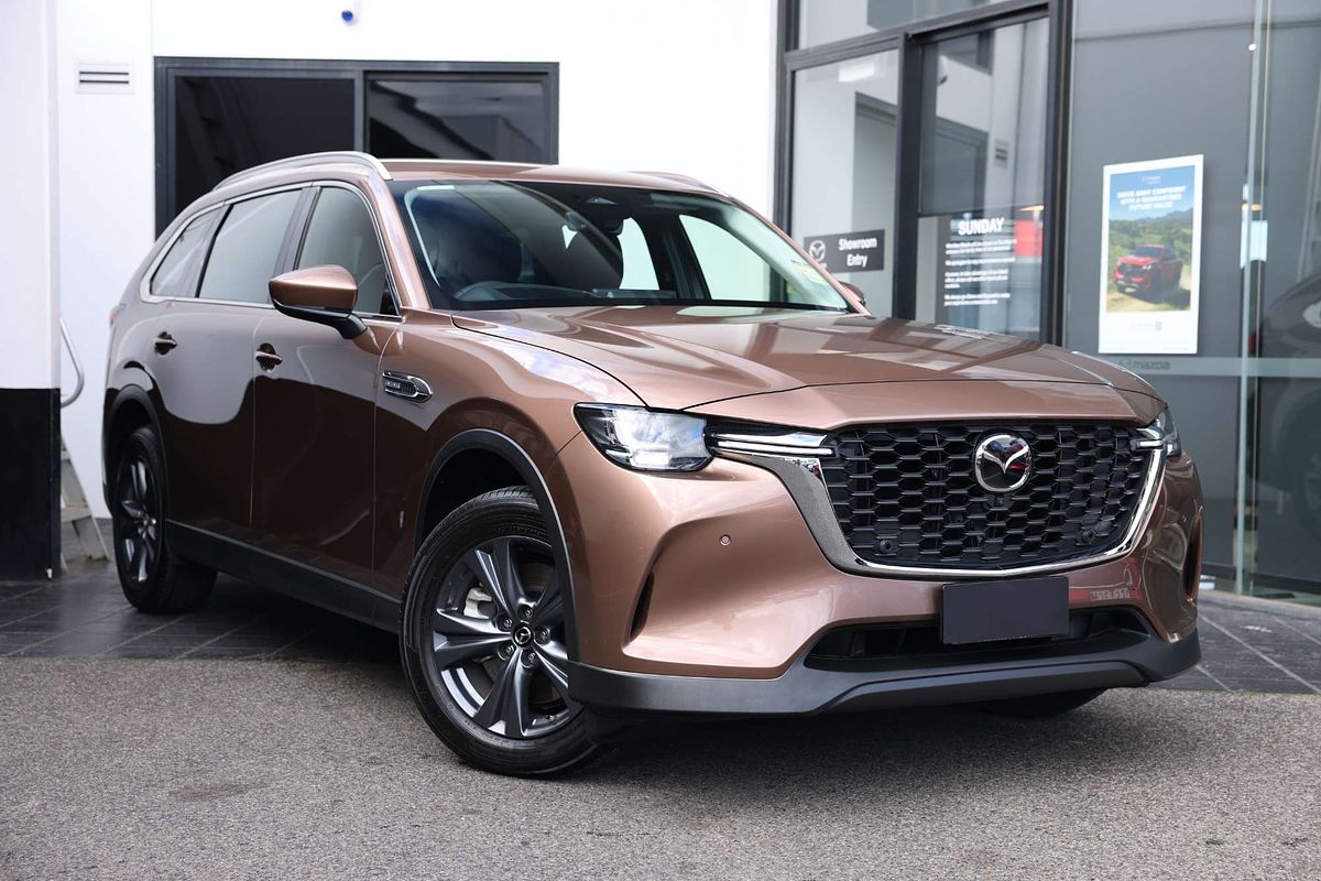2025 Mazda CX-80 G40e Pure KL