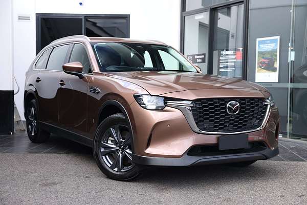 2025 Mazda CX-80 G40e Pure KL