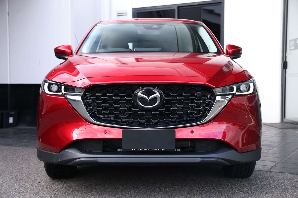 2025 Mazda CX-5 G25 Maxx Sport KF Series