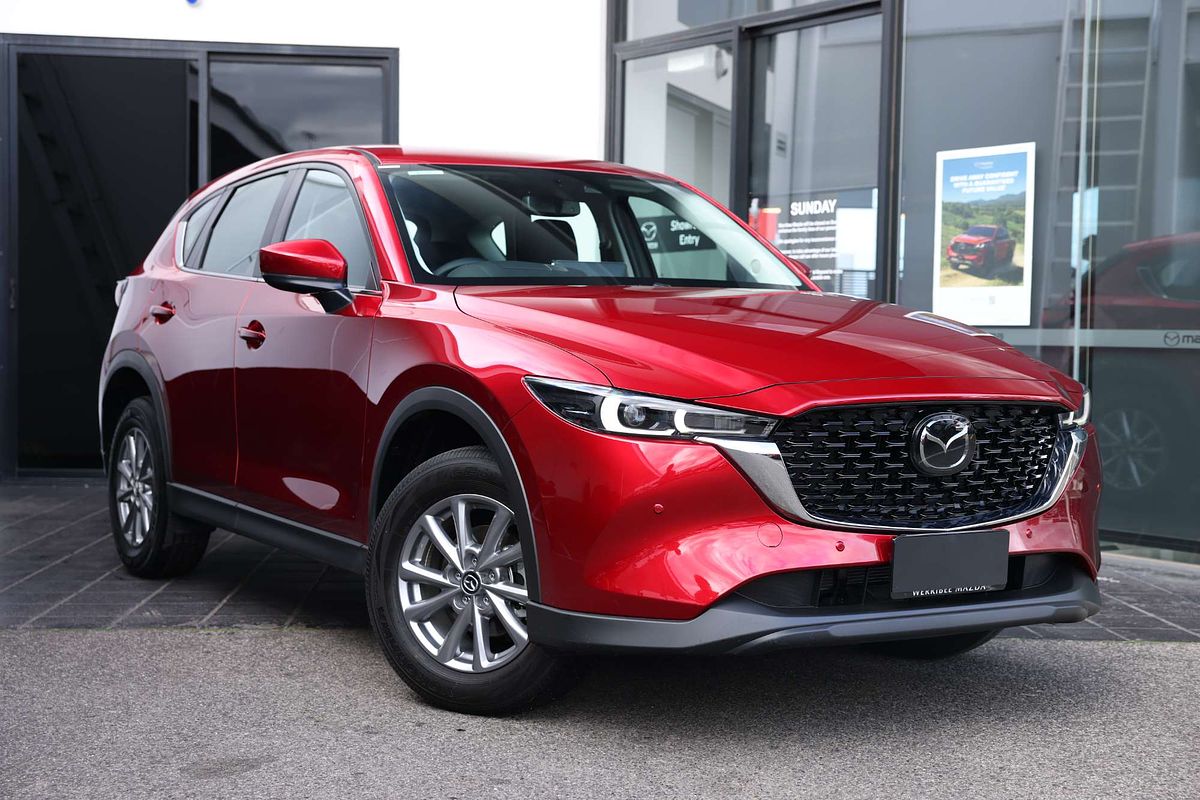 2025 Mazda CX-5 G25 Maxx Sport KF Series