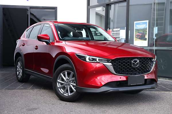 2025 Mazda CX-5 G25 Maxx Sport KF Series