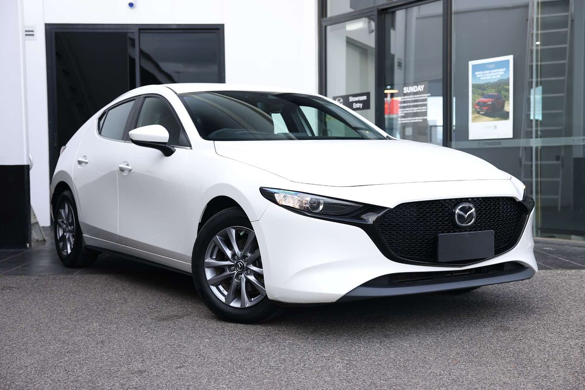 2021 Mazda 3 G20 Pure BP Series