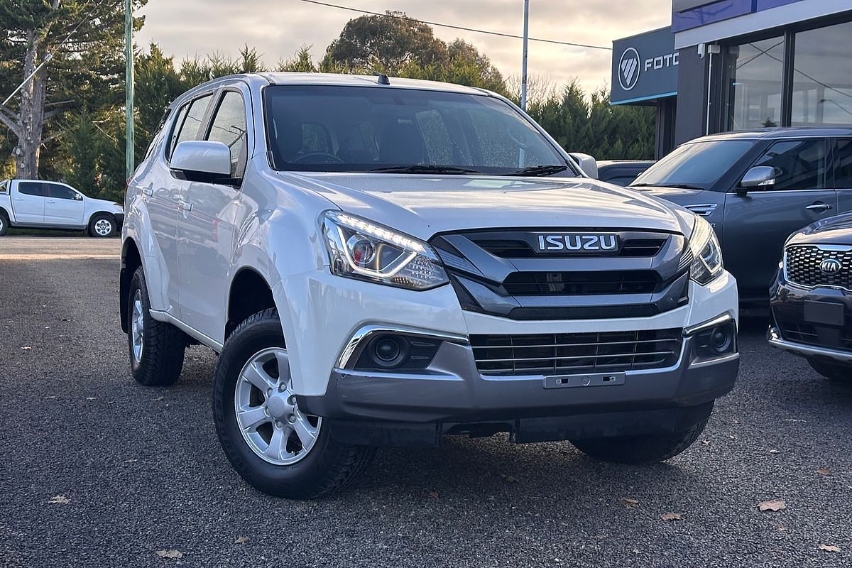 2019 Isuzu MU-X LS-M