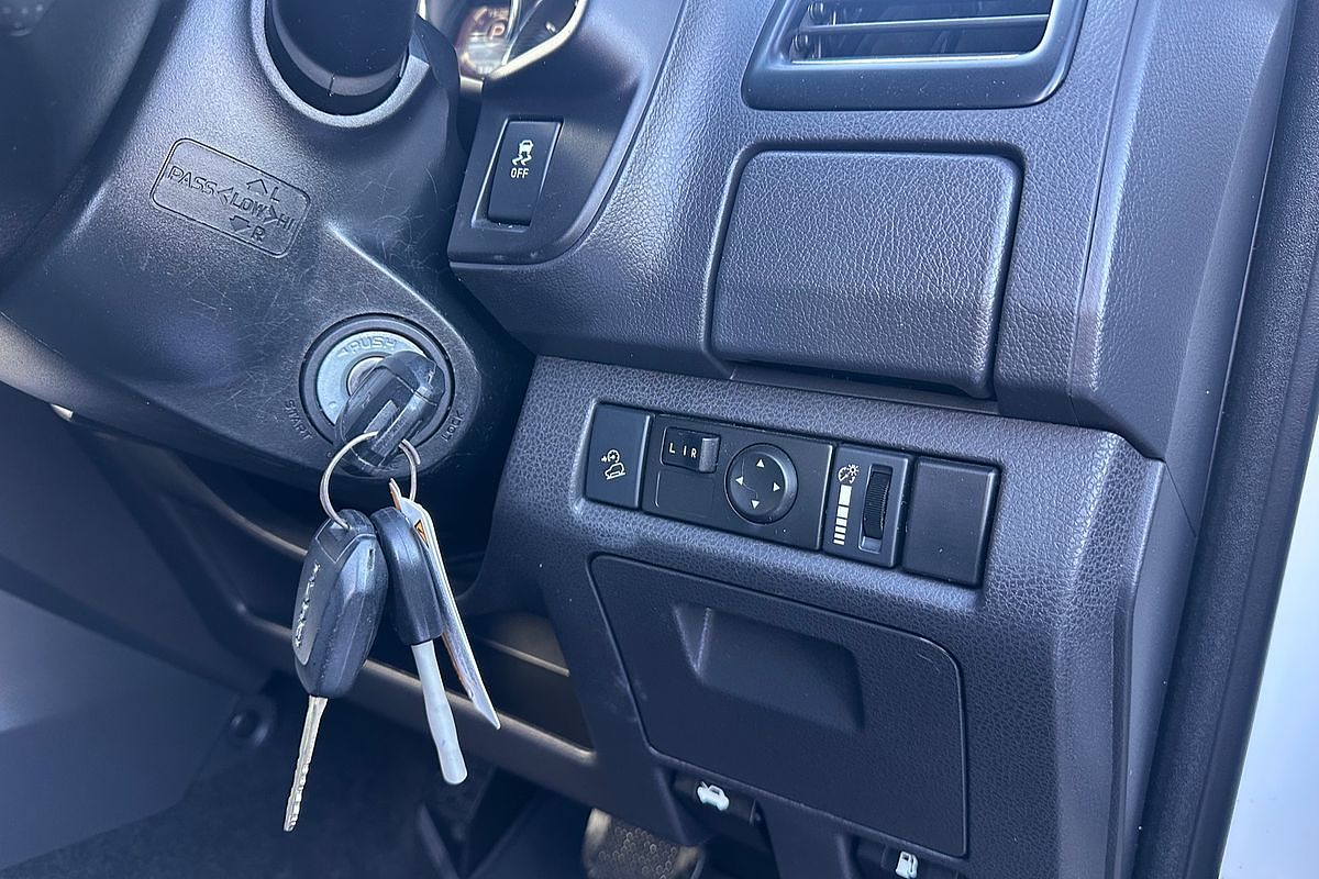 2019 Isuzu MU-X LS-M