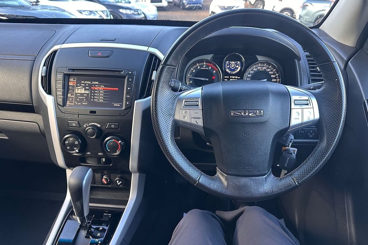 2019 Isuzu MU-X LS-M