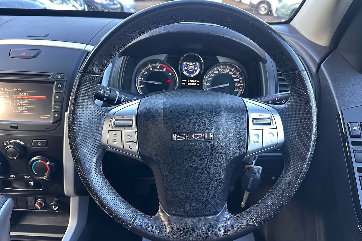2019 Isuzu MU-X LS-M