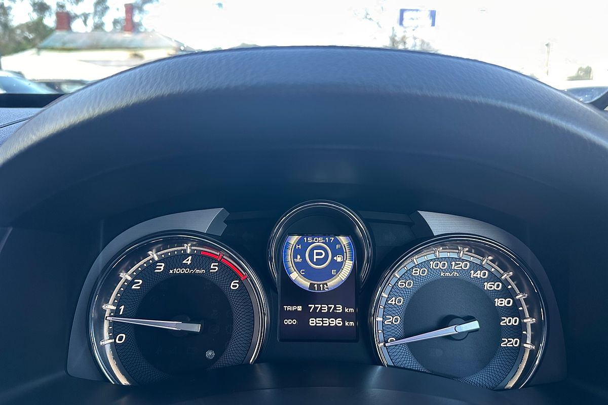 2019 Isuzu MU-X LS-M