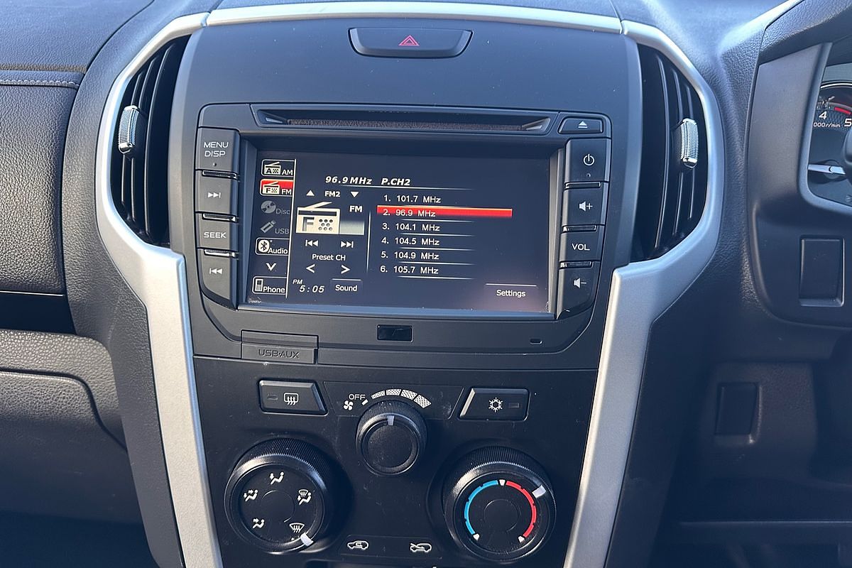 2019 Isuzu MU-X LS-M