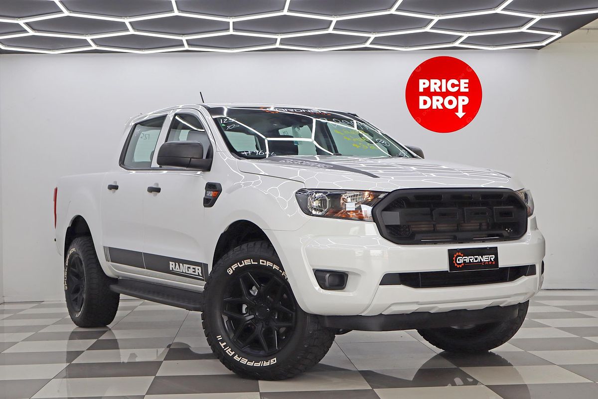2022 Ford Ranger XL PX MkIII 4X4 3.2L