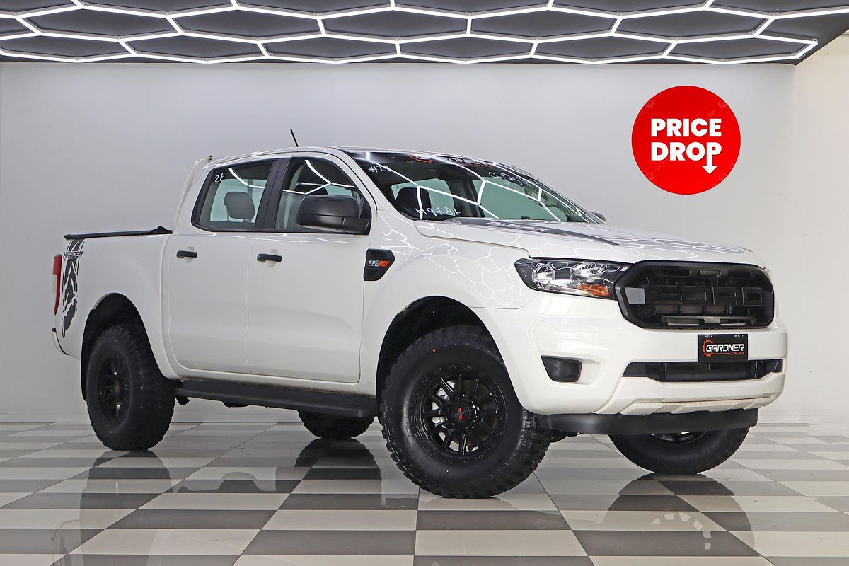 2021 Ford Ranger XL Hi-Rider PX MkIII Rear Wheel Drive 2.2L