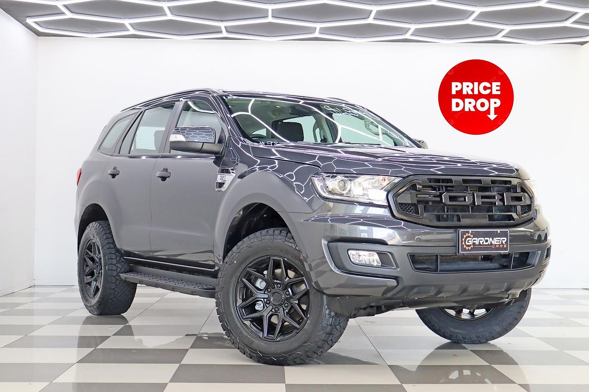 2022 Ford Everest Ambiente UA II 3.2L