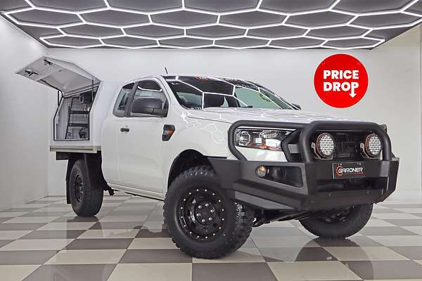 2021 Ford Ranger XL Hi-Rider PX MkIII Rear Wheel Drive 2.2L