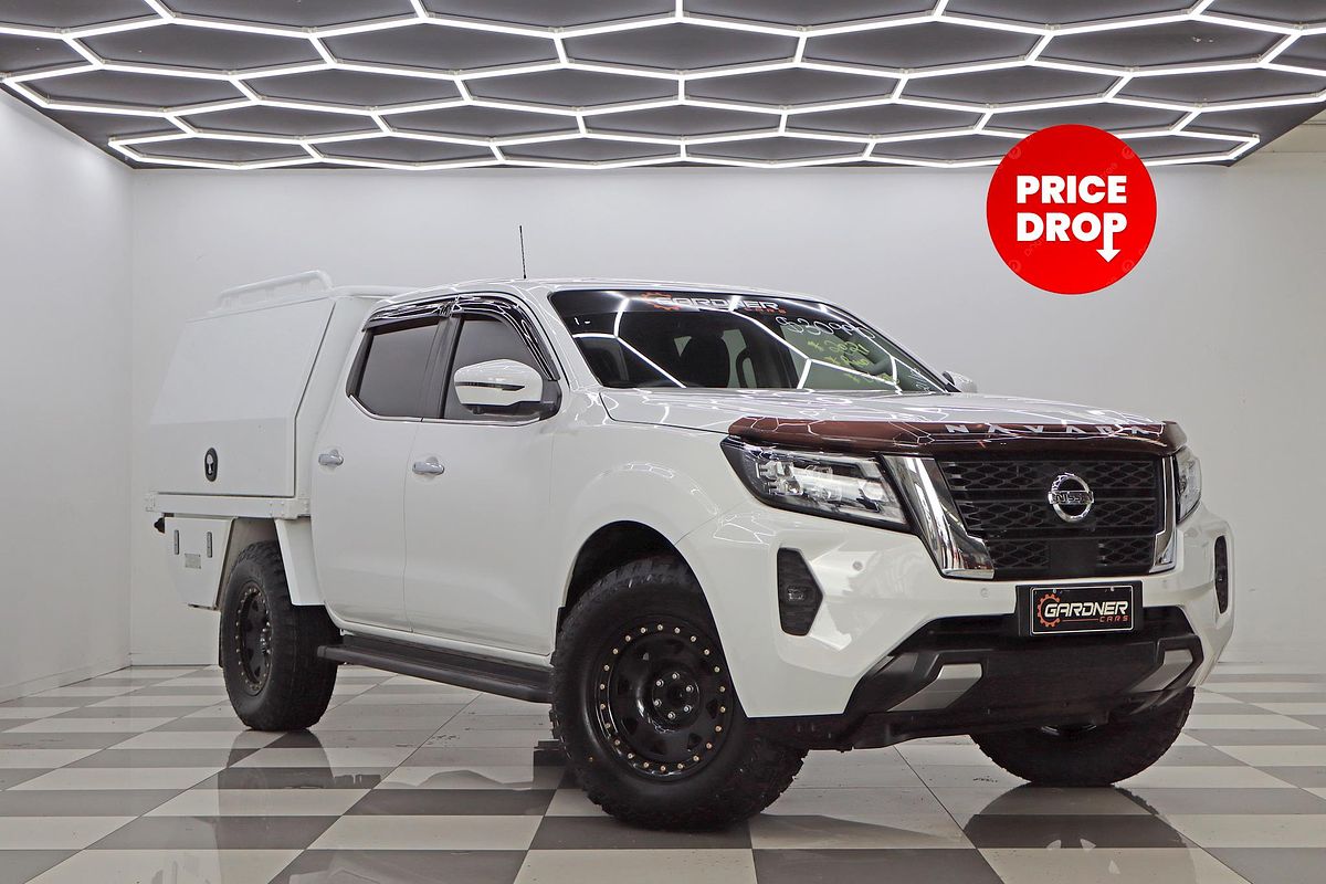 2021 Nissan Navara ST D23 Rear Wheel Drive