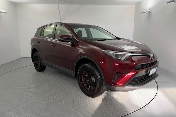 2017 Toyota RAV4 GX ZSA42R