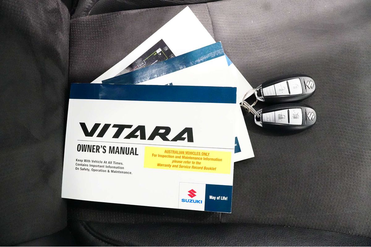 2018 Suzuki Vitara S Turbo LY
