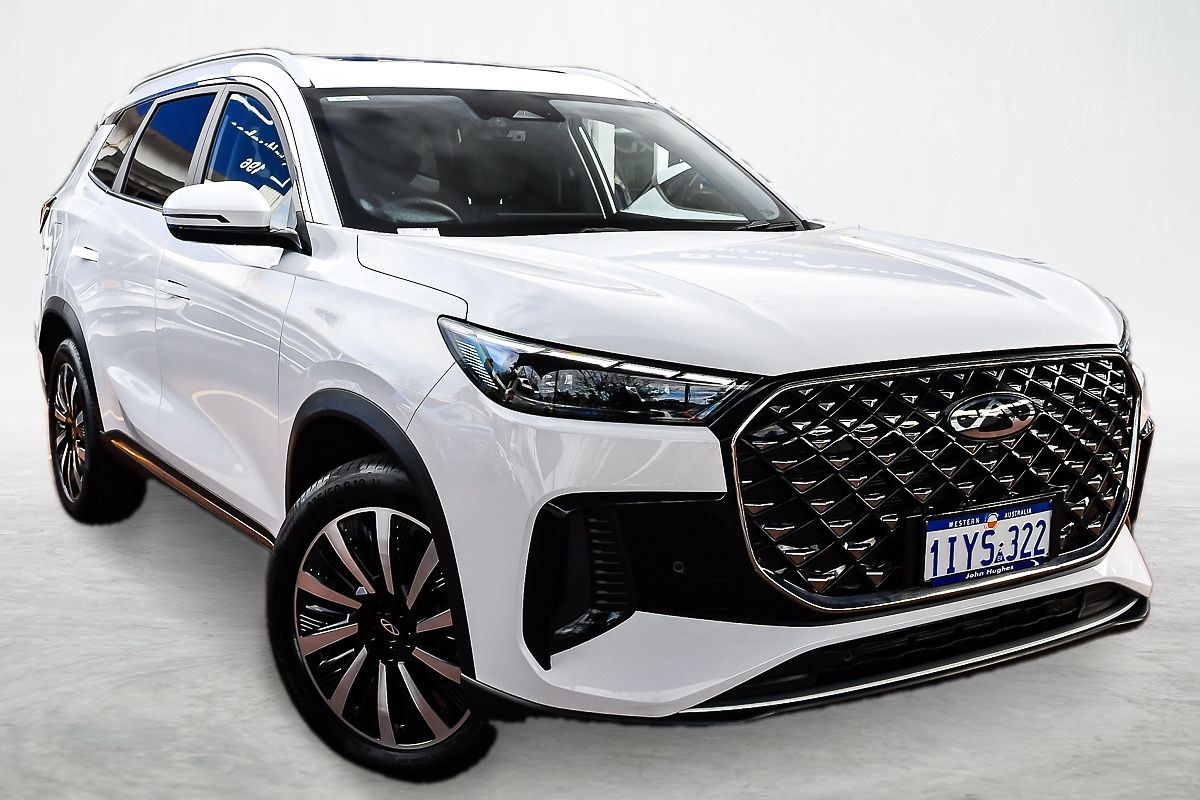 2026 Chery Tiggo 8 Super Hybrid Ultimate T31