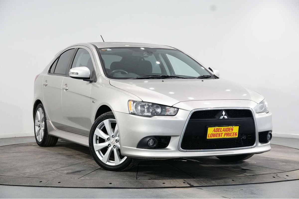 2014 Mitsubishi Lancer GSR CJ