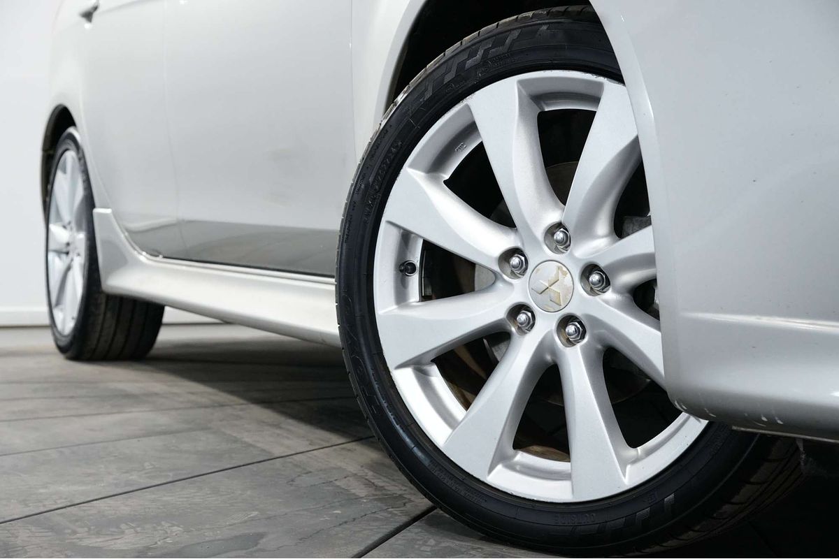 2014 Mitsubishi Lancer GSR CJ