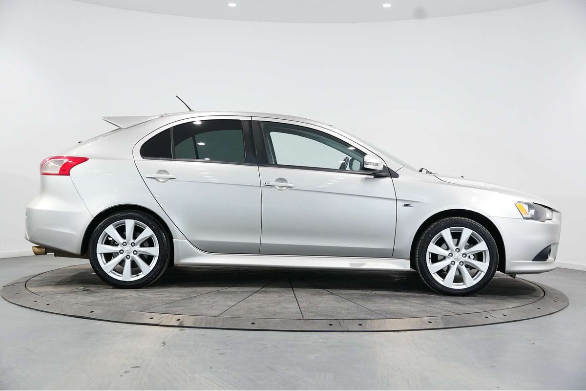 2014 Mitsubishi Lancer GSR CJ