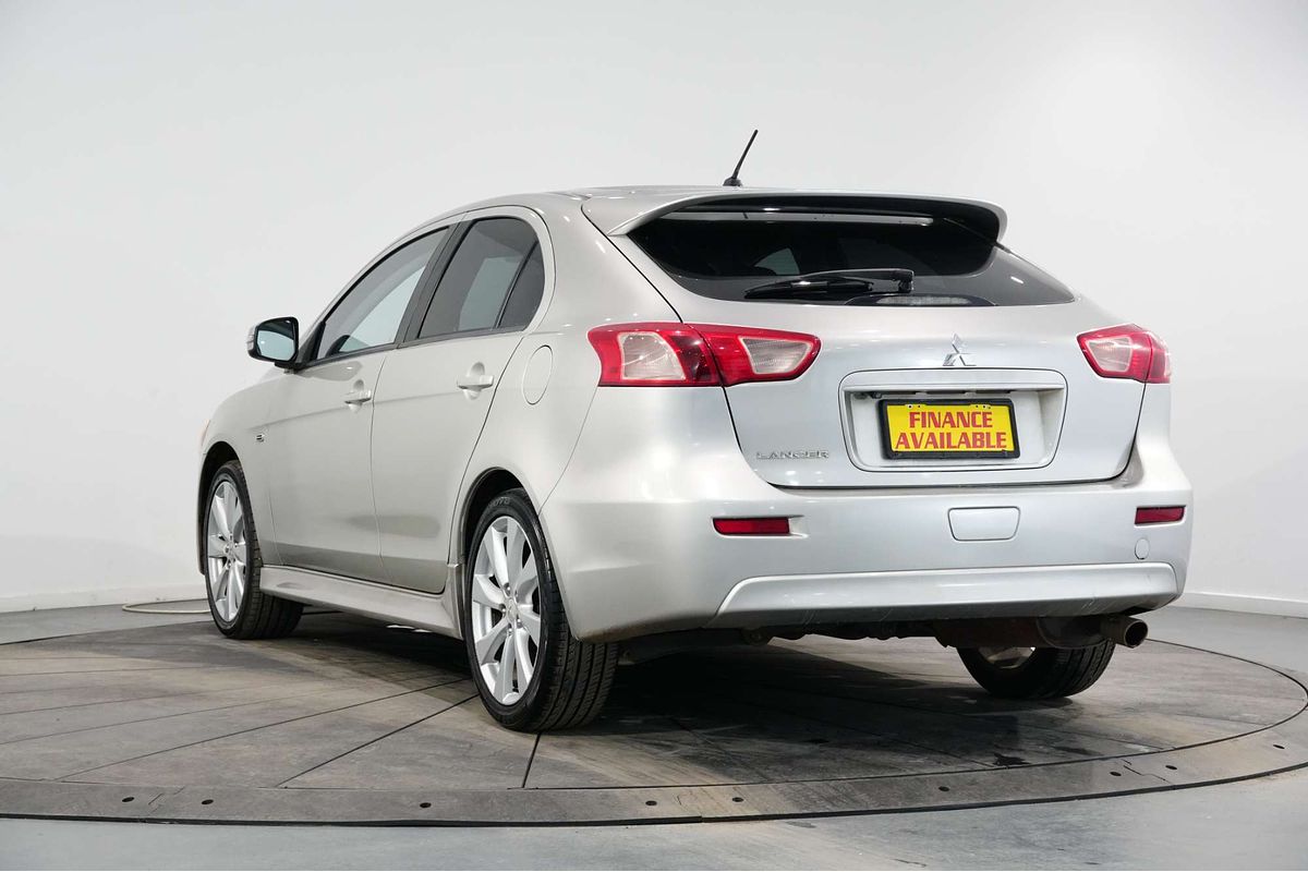 2014 Mitsubishi Lancer GSR CJ