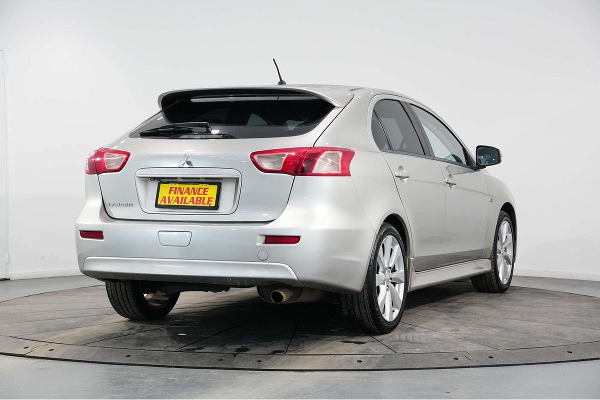 2014 Mitsubishi Lancer GSR CJ