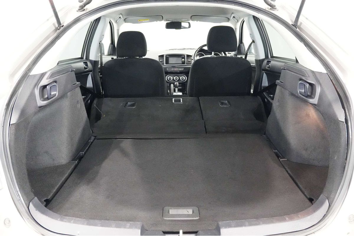 2014 Mitsubishi Lancer GSR CJ