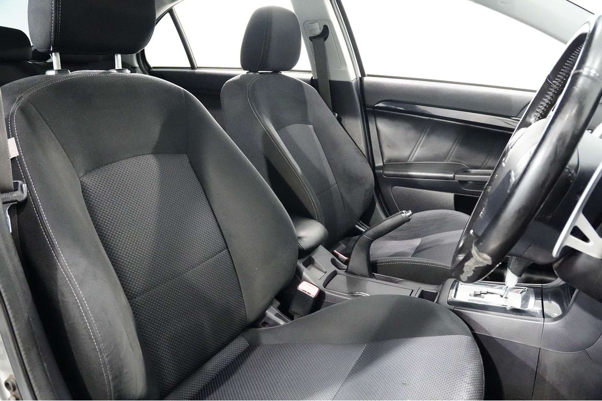 2014 Mitsubishi Lancer GSR CJ